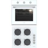 Termikel BO O6435C W - BH P6144C W Beyaz 2'li Ankastre Set