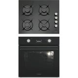 Termikel BO O6555C DB - BH P6144C B Siyah 2'li Ankastre Set