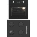Termikel BO O6555C DB - BH P7194C B Siyah 2'li Ankastre Set