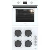 Termikel BO O6555C W - BH P6144C W Beyaz 2'li Ankastre Set