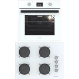 Termikel BO O6555C W - BH P7144C W Ankastre Set