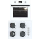Termikel BO O6555C W - BH P7194C W Ankastre Set