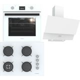 Termikel BO O6555C W - BH P7194C W - CH C6532C WW Beyaz 3'lü Ankastre Set
