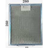 Termikel İle Uyumlu Davlumbaz 26X26 CM Arka Aralık 12,5CM Aspiratör Filtresi