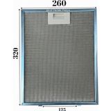Termikel İle Uyumlu Davlumbaz 26X32 CM Arka Aralık 4,5 CM Aspiratör Filtresi