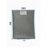 Termikel İle Uyumlu Davlumbaz 28,3X33,8 CM Arka Ara 12,5 CM Aspiratör Filtre