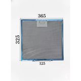 Termikel İle Uyumlu Davlumbaz 36,5X32,5 CM Arka Ara 12,5CM Aspiratör Filtre