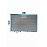 Termikel İle Uyumlu Davlumbaz Filtresi 40X26,2 CM Arka Aralık 7,5CM Filtresi