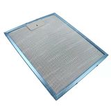 Termikel İle Uyumlu En 26 Cm Boy 32 Cm - Arka Tırnak 12,5 Cm Aspiratör Davlumbaz Metal Yağ Filtresi