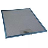 Termikel İle Uyumlu En 28,3 Cm Boy 35,5 Cm - Arka Tırnak 12,5 Cm Aspiratör Davlumbaz Metal Yağ Filtresi