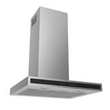 Termikel Lilium 60 cm 4 Kademeli Dokunmatik Dekoratif Davlumbaz Inox