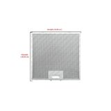 Termikel Lumex 6035 Lumex 6040 Aspiratör Davlumbaz Yağ Filtresi (24,90cm X 28,50cm) Uyumlu