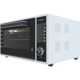 Termikel Mini Fırın Turbo Pişirme Özelliği ile 41-50 lt Hacim Beyaz Renk