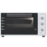 Termikel Mo D6433C W Çift Cam Beyaz 50 lt Mini Fırın