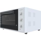 Termikel Mo D6433C W Mini Fırın 50 Lt, 6 Güç Seviyesi, Mekanik Zaman Saati, Çift Cam Kapak - Çok Renkli