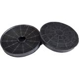 Termikel Oval Aspiratör Davlumbaz 15.5 cm Karbon Filtre Seti Uyumlu