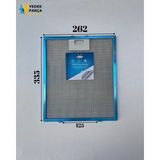 Termikel Uyumlu Davlumbaz 26,2X33,5 cm Arka Ara 12,5 cm Aspiratör Filtre - Adet-Set