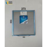 Termikel Uyumlu Davlumbaz 27,5X33,5 cm Arka Ara 12,5cm Aspiratör Filtre - Adet-Set