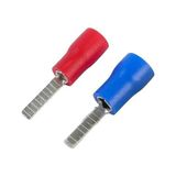 Terminalsan BIK-102 1.5-2.5MM2 Bıçak Tip Kablo Ucu terminal Mavi 100 Adet