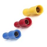 Terminalsan Tbd - 2050 1.5-2.5MM2 Izoleli Soket Tipi Dişi Terminal Kablo Ucu MAVI 100 Adet