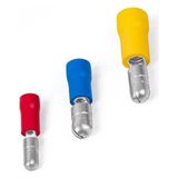 Terminalsan TBE-5050 4.0-6.0MM2 Izoleli Soket Tipi Erkek Terminal Kablo Ucu Sarı 100 Adet