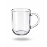 Termisil Cam Kupa Bardak Tekli 250ml Sağlıklı Şeffaf Çay Bardağı