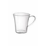 Termisil İnce Cam Kupa Bardak, Şeffaf, 250 ml, Tekli, Çay ve Sıcak İçecekler için KRD01