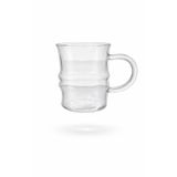Termisil Kupa İnce Cam 250ml Tekli Şeffaf Çay Bardağı Ateşe Dayanıklı