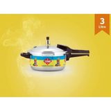 Termo 3 Lt Düdüklü Tencere - 18 L - Bordo