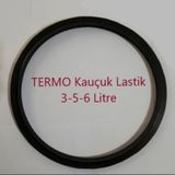 Termo Alüminyum Düdüklü Tencere Lastiği 3-5-6 L Lastik Conta