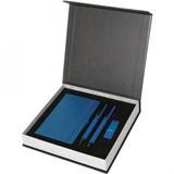 Termo Deri Defter, 16 Gb Usb Bellek, Metal Roller Ve Tükenmez Kalem Hediyelik Set