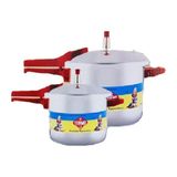 TERMO DÜDÜKLÜ TENCERE 2 Lİ 4 LT+ 8LT - Gri - 4 - 8 L Set