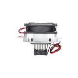 Termo Elektrik Peltier Hava Soğutucu Sistem DC 12V 6A 60W Mini Klima Buzdolabı Araba Soğuk Hava