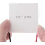 Termo Elektrik Peltier Soğutucu Tec1 12706 Dc 12V 4-6A 72W Mini Klima Buzdolabı Buzluk - Standart