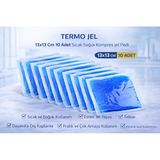 Termo Jel 13X13 Cm 10 Adet Sıcak Soğuk Kompres Jel Pedi