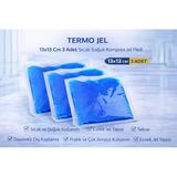 Termo Jel 13X13 Cm 3 Adet Sıcak Soğuk Kompres Jel Pedi