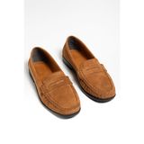 Termo Kaymaz Taban Loafer Oxford Kadın Ayakkabı 37