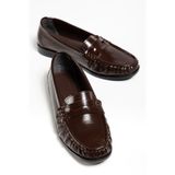 Termo Kaymaz Taban Loafer Oxford Kadın Ayakkabı 40