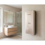 Termodinamik (11 Kw Inverter Elektrikli Ani Su Isıtıcısı Şofben) Rose Gold Renk