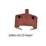 Termodinamik 25 Amper Şofben Switch