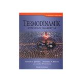 Termodinamik Akademik Kitap Michael A. Boles ve Yunus A. Çengel 978 Sayfa