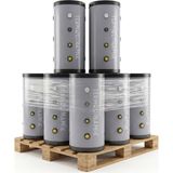 Termodinamik Td-Bt 100 Lt Buffer Tank (100 Litre) 7 Adet (Isı Pompası Ve Isıtma Sistemleri İçin Denge Tankı)