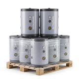 Termodinamik Td-Bt 50 Lt Buffer Tank (50 Litre) 7 Adet (Isı Pompası Ve Isıtma Sistemleri İçin Denge Tankı)