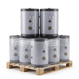 Termodinamik Td-Bt 50 Lt Buffer Tank (50 Litre) 7 Adet (Isı Pompası Ve Isıtma Sistemleri İçin Denge Tankı)