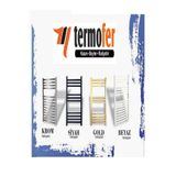 TERMOFER 50x100 Beyaz Havlupan (14 BORULU)