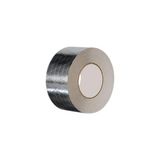 Termoflex 25 mt Yanmaz Alüminyum Folyo Bant Düz (Tamir, Soba Borusu, Aspiratör Esnek Flex Boru'da Kullanılabilir) - 72x25