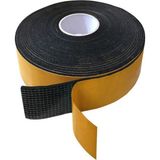 Termoflex Kauçuk Bant Ses-Isı Yalıtımı/oto Ses Yalıtımı Kendinden Yapışkanlı 15 M - 50 mm