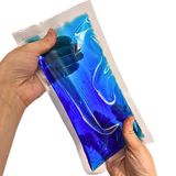 Termojel Buz Paketi 1 ADET 13cmX26cm, Soğuk Kompres ve Sıcak Kompres Olarak Kullanılan Buz Paketi, Ayak, Bilek, Boyun ve Diz, Ağrıları İçin Soğuk Sıcak Termojel, Kompres Jel, Soğutucu ve Isıtıcı Jel