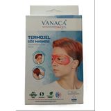 Termojel Göz Maskesi - Ayarlanabilir Lastikli Ergonomik Tasarım