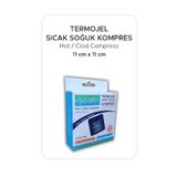 Termojel Sıcak Soğuk Kompres 11X11 cm - Kumaş Buz Jel